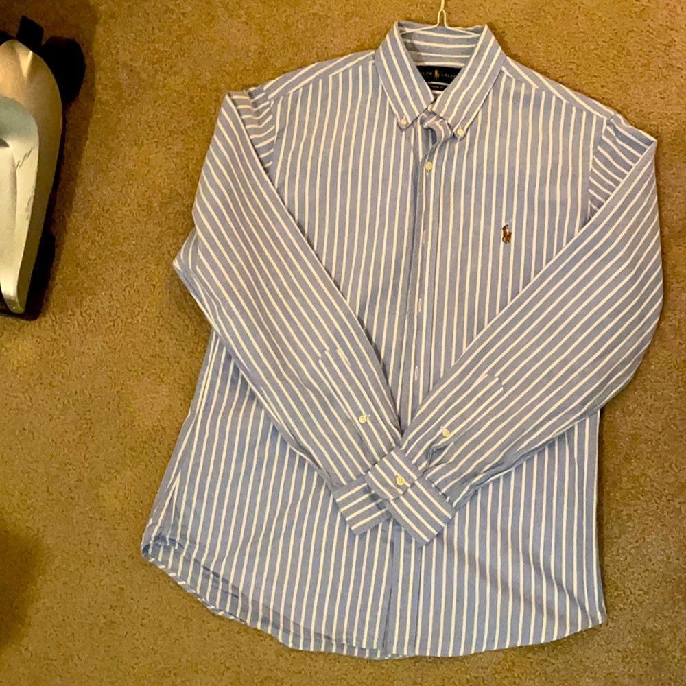 Ralph Lauren Long sleeve striped shirt